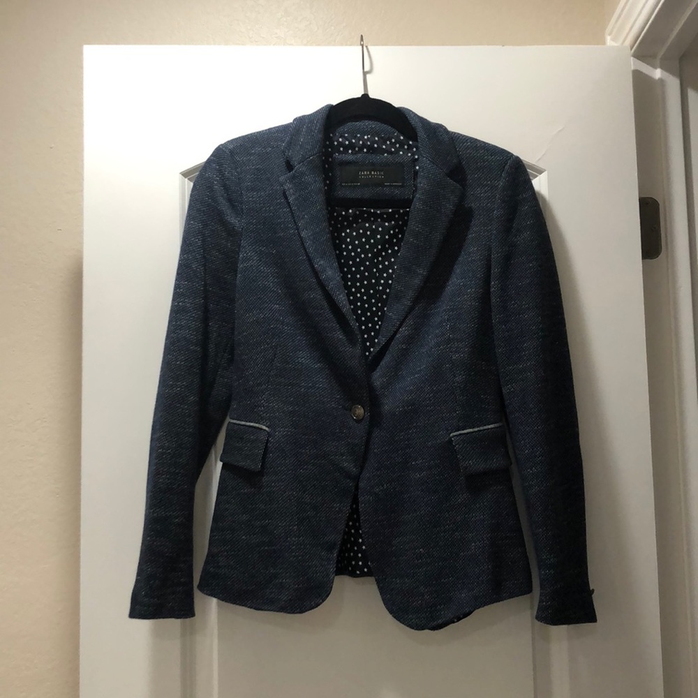 Navy Blazer